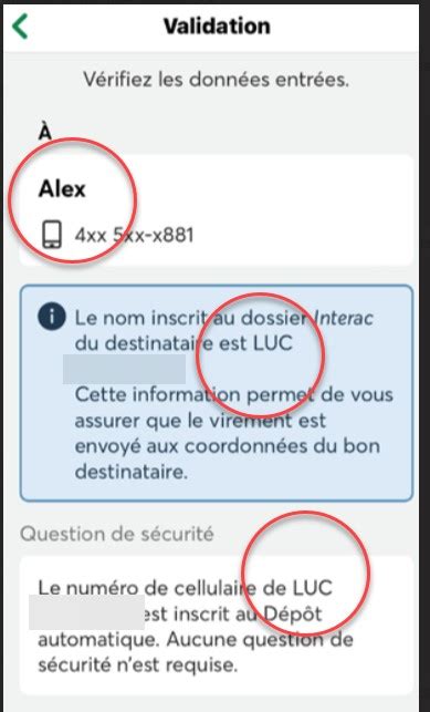 Les clés d'un Virement Interac sécuritaire .